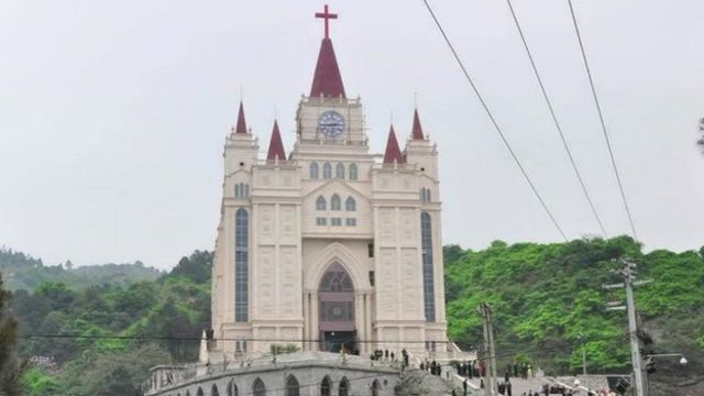 记者博客 被屈服的中国 教堂之城 bbc news 中文
