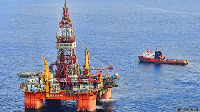 Dàn khoan 981 của Trung Quốc trên Biển Đông