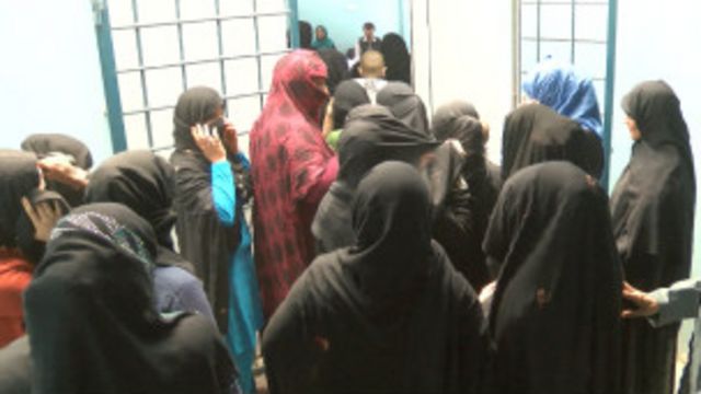 ۲۹ زن در کابل از زندان آزاد شدند Bbc News فارسی