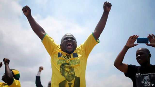 Sudáfrica ¿alcanzó la democracia multirracial su madurez? BBC News Mundo