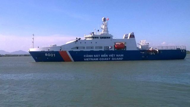 Tàu cảnh sát biển của Việt Nam được điều ra ngăn cản giàn khoan 981?