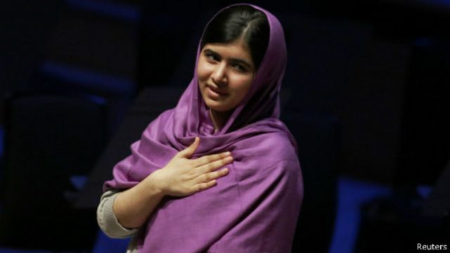 Malala Yousafzai