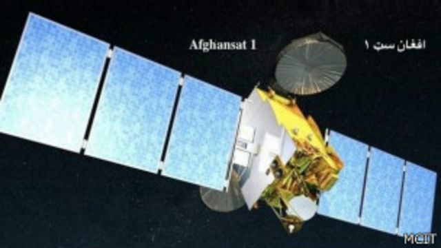 فعالیت نخستین ماهواره افغانستان آغاز شد Bbc News فارسی
