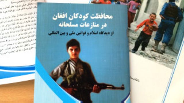 م م افغان جګړه کې د ماشومانو کارولو اندېښمن کړي یو Bbc News پښتو