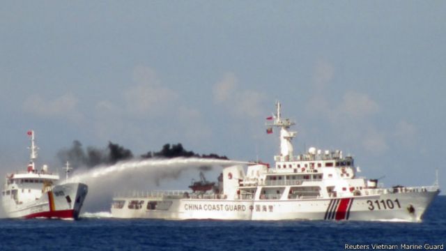 越方指責中方利用水龍等攻擊越方船艇（03/05/2014）