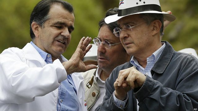 Colombia Encuesta Coloca A Zuluaga Derrotando A Santos En Primera Y Segunda Vuelta Bbc News Mundo
