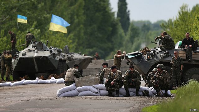 ¿por Qué Rusia No Se Ha Comprometido Con Los Separatistas Del Este De Ucrania Bbc News Mundoemk 4866