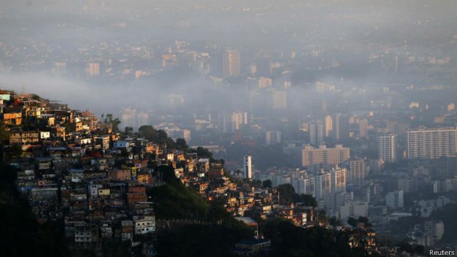 Favela de Río.
