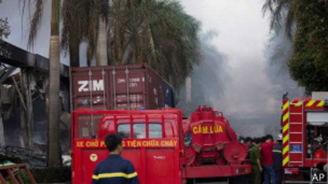 Vụ bạo loạn ở Bình Dương