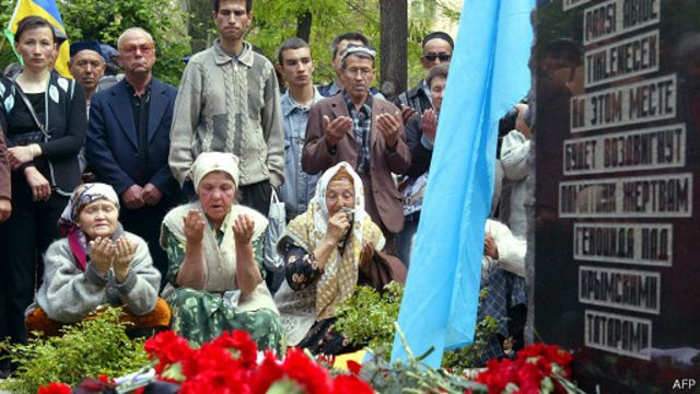 где живут татары в крыму