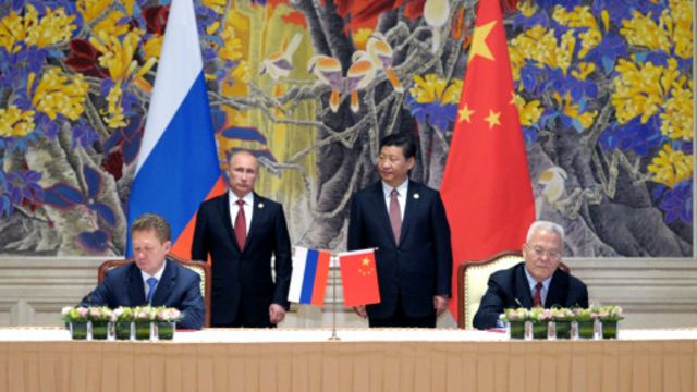 Việt Nam giữa liên minh Nga-Trung - BBC News Tiếng Việt