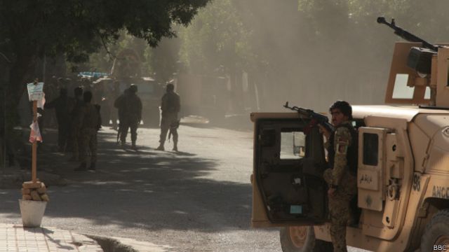 حمله خونین به کنسولگری هند در هرات پایان یافت Bbc News فارسی