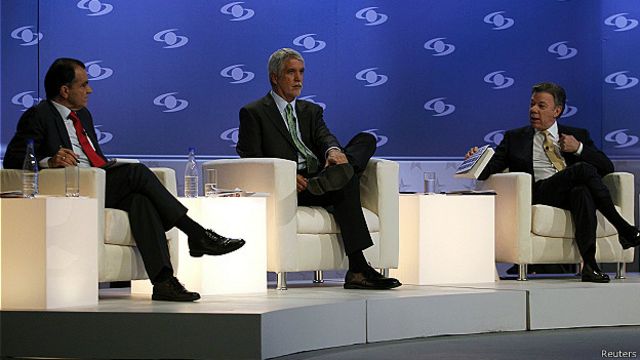 El Reducido Impacto De Los Debates En La Campana Presidencial Colombiana Bbc News Mundo