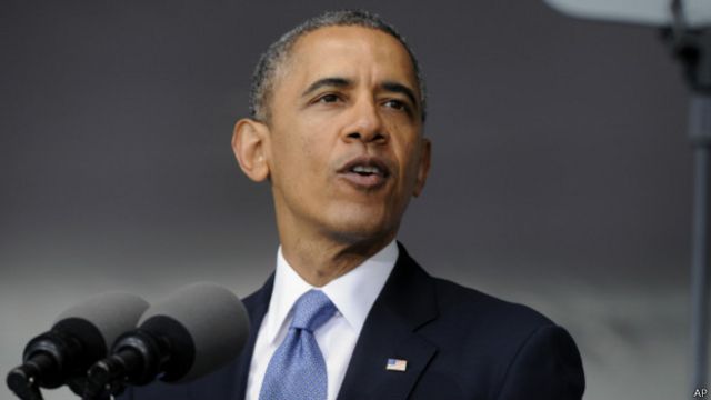 Đây là diễn văn đầu tiên trong một loạt bài diễn văn về chính sách ngoại giao của ông Obama