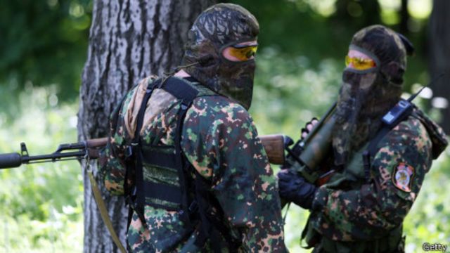 Ucrania Separatistas Prorrusos Son Los Secuestradores De Observadores Europeos Bbc News Mundo