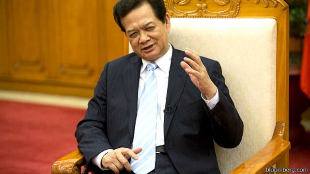 Ông Nguyễn Tấn Dũng