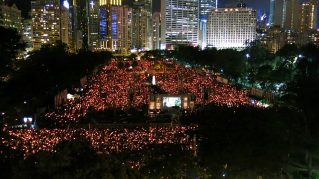 “六四”烛光集会