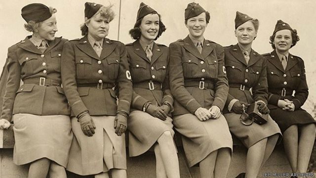 Las mujeres con agallas que reportearon la Segunda Guerra Mundial - BBC  News Mundo