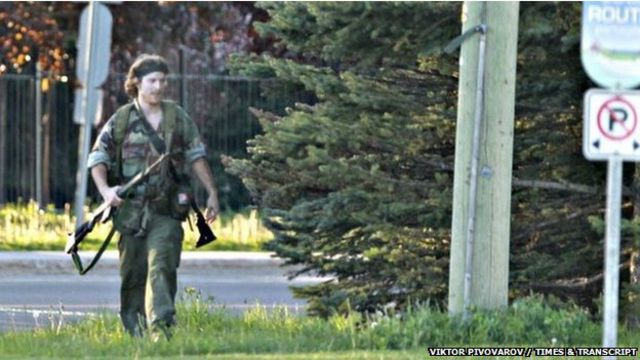 加国蒙克顿多名警察被射杀全市大搜捕 bbc news 中文