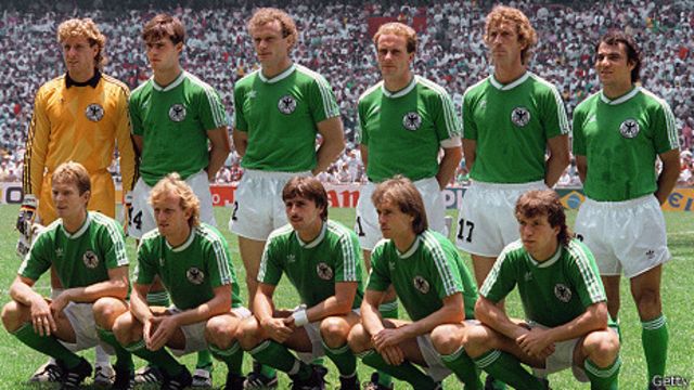 Germany at the 1986 World Cup