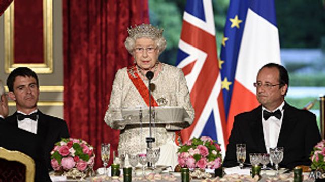 La Reina Isabel Completa Visita De Estado A Francia Bbc News Mundo