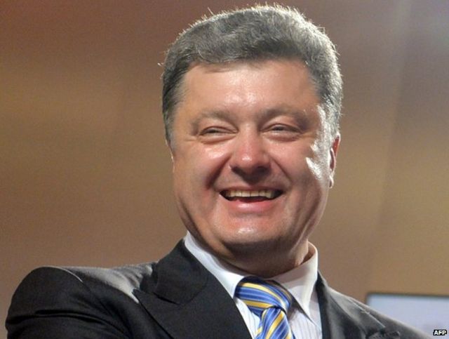 رئيس اوكرانيا الحالي