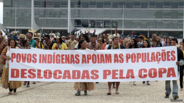 Após protesto de índios, votação sobre demarcação é adiada - Rio Brilhante  News
