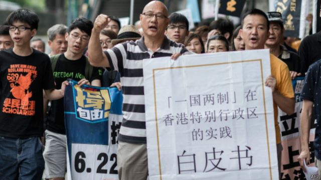 抗議