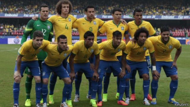 camisa azul do brasil 2014