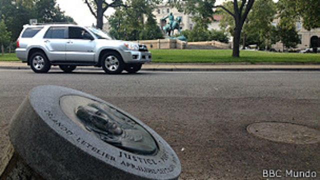 Monumento a Letelier en Washington