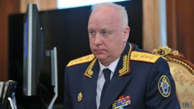 Глава СКР Александр Бастрыкин
