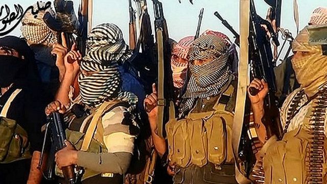 قول بلاك إن الهجمات السورية قد تعد النهاية لما ينظر إليه على انه علاقة منفعة متبادلةبين النظام السوريين والجهاديين التطرفيين
