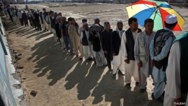نتایج نهایی انتخابات شوراهای ولایتی افغانستان اعلام شد Bbc News فارسی