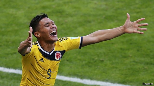 كولومبيا تهزم اليونان 3-1 في المجموعة 3 بكأس العالم - BBC ...