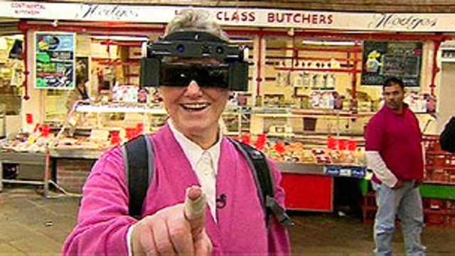 Gafas inteligentes creadas por la Universidad de Oxford
