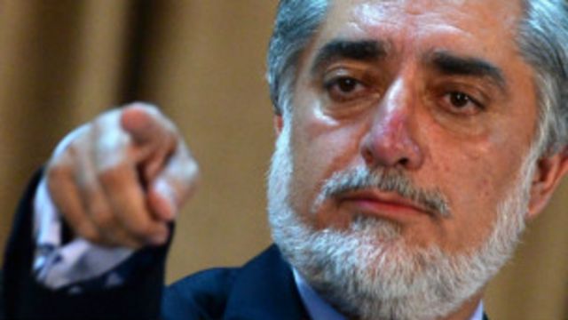 عبدالله شمارش آرا فورا متوقف شود Bbc News فارسی