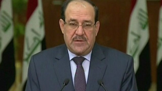 إلتقى المالكي زعماء من الشيعة والسنة يوم الثلاثاء في محاولة لإظهار تماسك الوحدة الوطنية. 