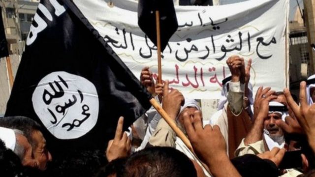 يرى كاتب المقال أن  داعش كان عبارة عن 