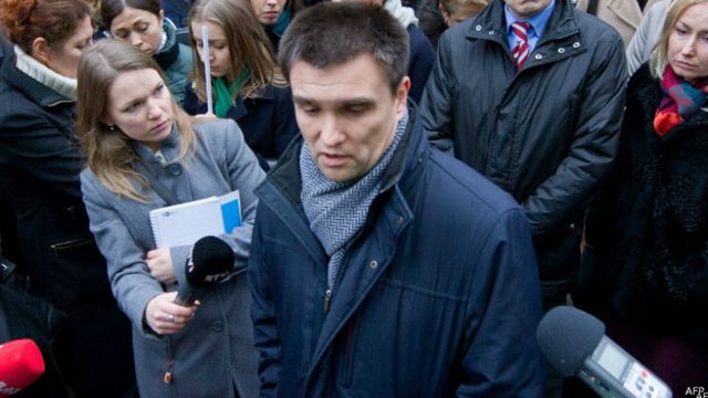 Павло Клімкін