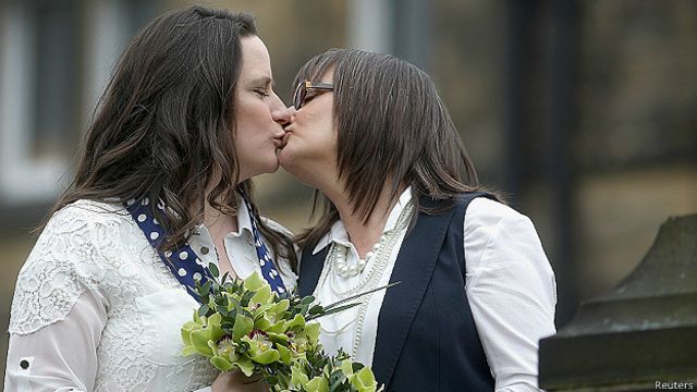 Eeuu Iglesia Presbiteriana Permitirá A Clérigos Oficiar Bodas Gay Bbc News Mundo 