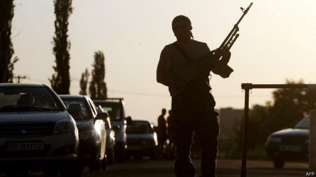 Сепаратисты на юго-востоке Украины согласились на перемирие вслед за украинскими силовиками