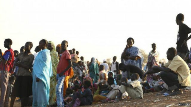 Plus d’un million de personnes ont fui leur maison depuis le début des combats, en décembre dernier, entre différentes factions du parti au pouvoir.