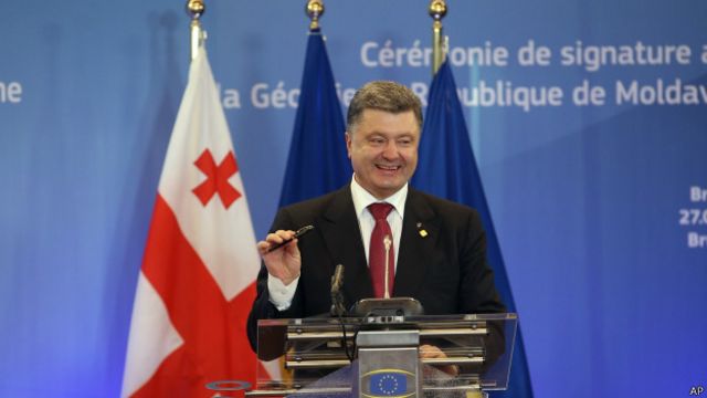 Президент Порошенко