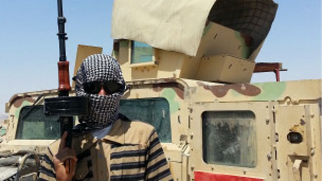 يتمتع السليماني بنفوذ سياسي ومسلح كبير في العراق