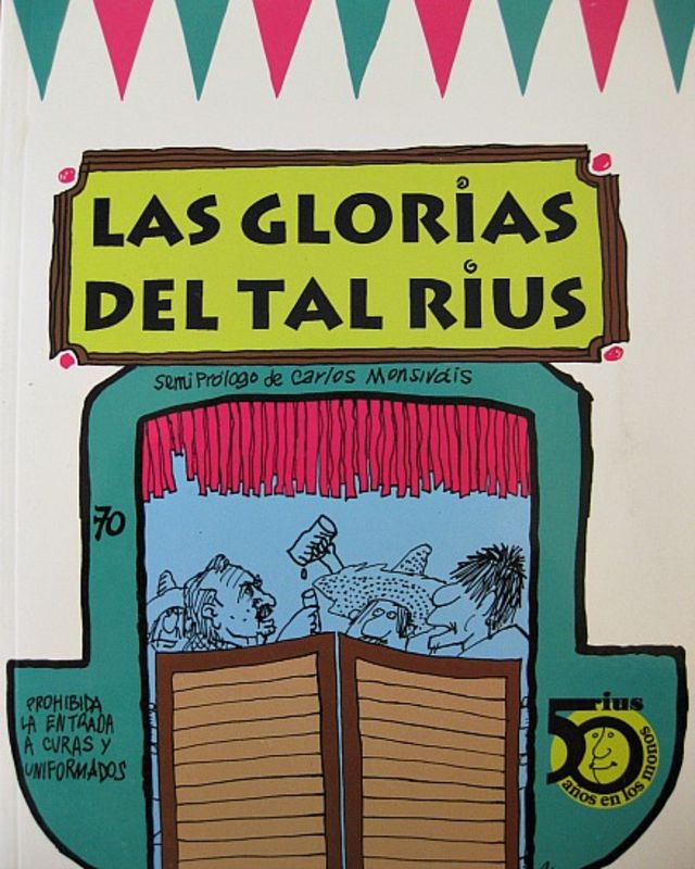 Rius: seis décadas del caricaturista más legendario de México - BBC ...