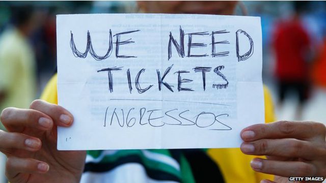 Quanto custa ir a todos os jogos do Brasil na Copa? - BBC News Brasil