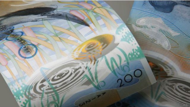 Billete de De La Rue