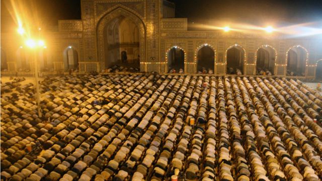 شور و حال رمضان در هرات Bbc News فارسی