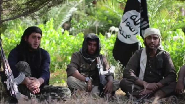بعض المتطرفين البرييطانيين ذهبواللقتال في سوريا