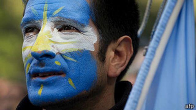 Brasil Decime Que Se Siente El Himno Argentino Del Mundial Bbc News Mundo